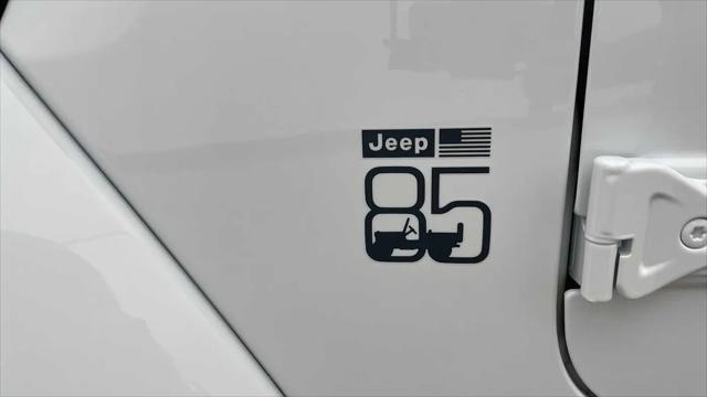 2026 Jeep Wrangler 85th Anniversary