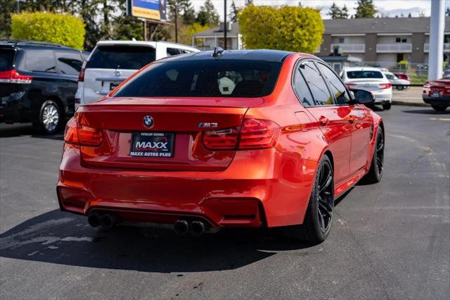 2015 BMW M3 Standard