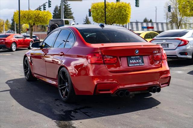 2015 BMW M3 Standard