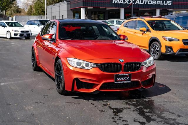 2015 BMW M3 Standard