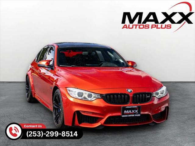 2015 BMW M3 Standard for sale in Puyallup, WA