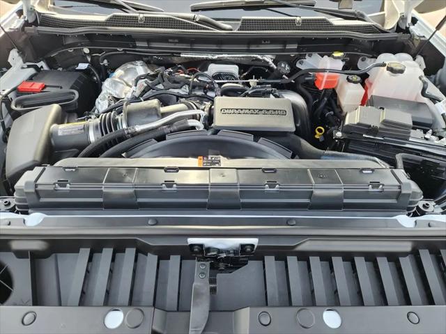 2026 Chevrolet Silverado 2500HD Crew Cab, Standard Bed, LT, 4WD