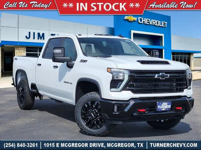 2026 Chevrolet Silverado 2500HD Crew Cab, Standard Bed, LT, 4WD for sale in Mcgregor, TX