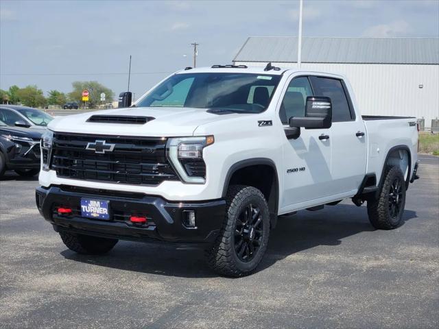 2026 Chevrolet Silverado 2500HD Crew Cab, Standard Bed, LT, 4WD
