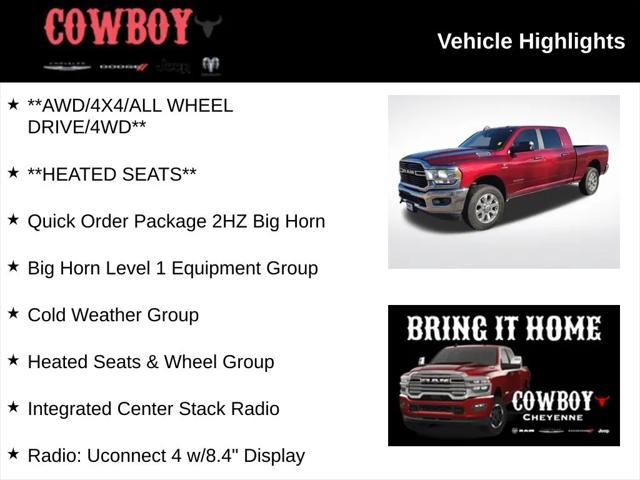 2019 Ram 3500 Big Horn