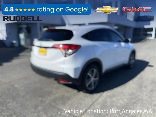 2021 Honda HR-V AWD EX