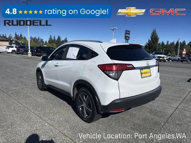 2021 Honda HR-V AWD EX