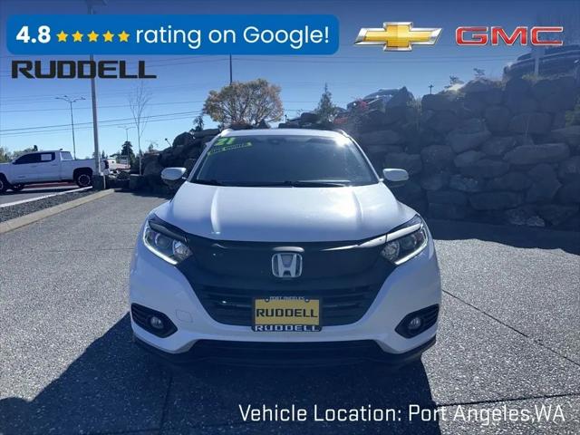 2021 Honda HR-V AWD EX