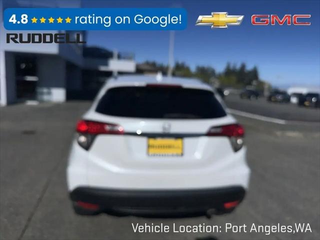 2021 Honda HR-V AWD EX