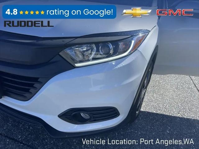 2021 Honda HR-V AWD EX