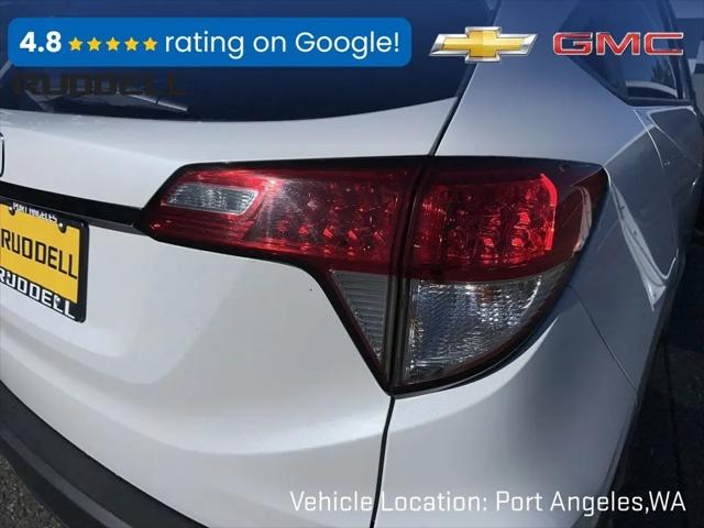 2021 Honda HR-V AWD EX