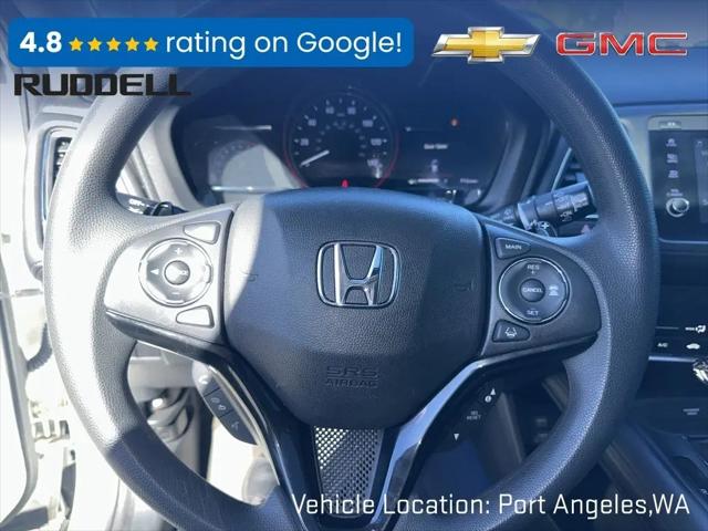 2021 Honda HR-V AWD EX