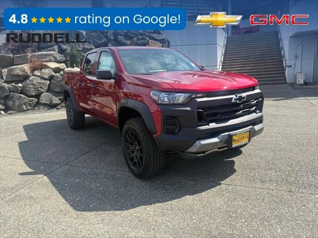 2026 Chevrolet Colorado Trail Boss, 4WD