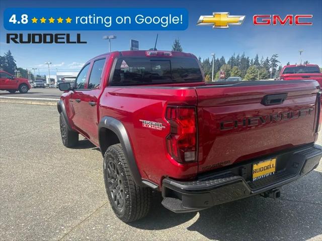2026 Chevrolet Colorado Trail Boss, 4WD