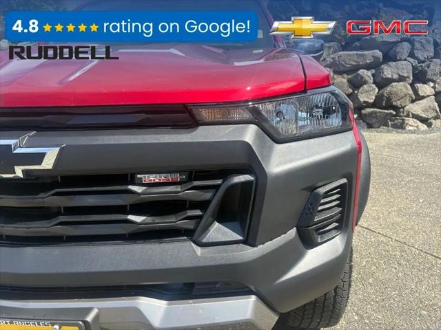 2026 Chevrolet Colorado Trail Boss, 4WD