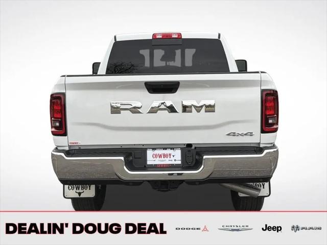 2026 Ram 2500 Tradesman Crew Cab 4x4 6'4" Box