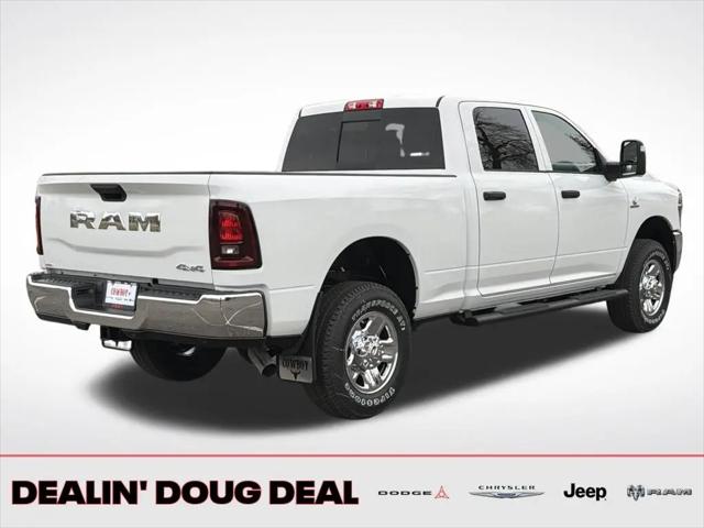 2026 Ram 2500 Tradesman Crew Cab 4x4 6'4" Box