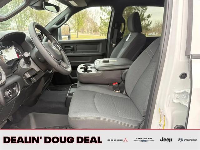 2026 Ram 2500 Tradesman Crew Cab 4x4 6'4" Box