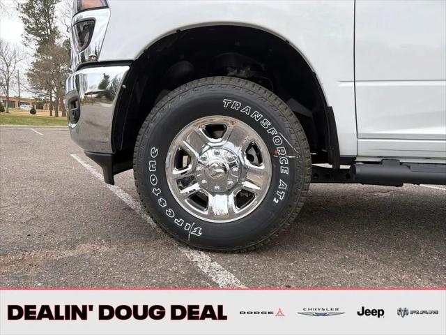 2026 Ram 2500 Tradesman Crew Cab 4x4 6'4" Box