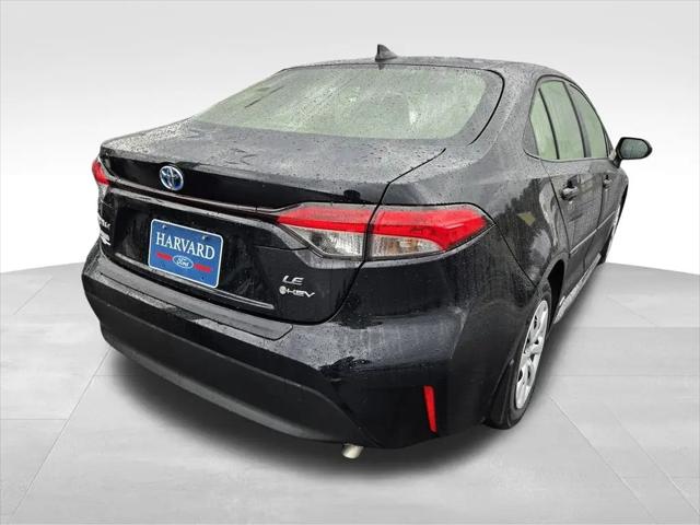 2025 Toyota Corolla Hybrid LE