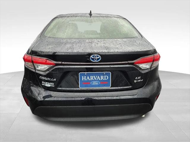 2025 Toyota Corolla Hybrid LE