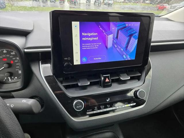 2025 Toyota Corolla Hybrid LE