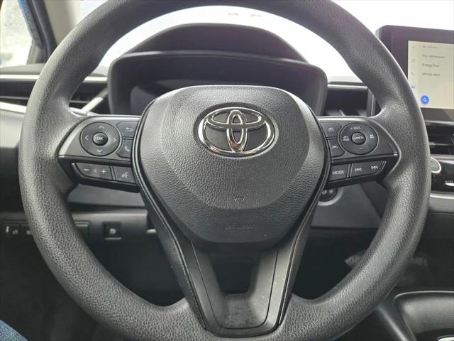 2025 Toyota Corolla Hybrid LE