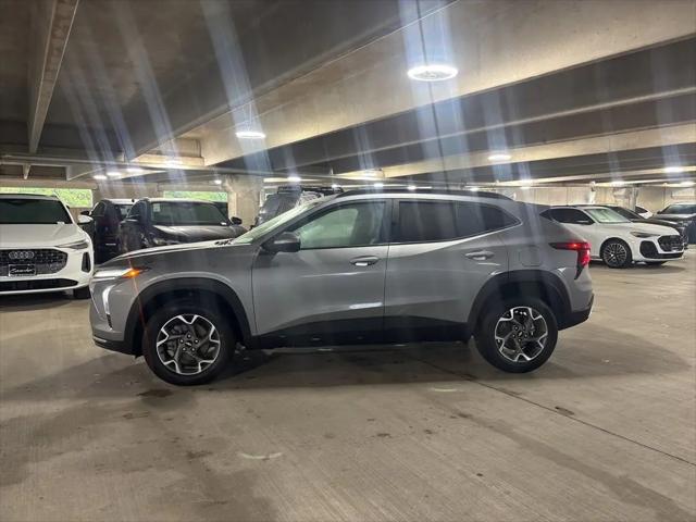 2025 Chevrolet Trax FWD LT
