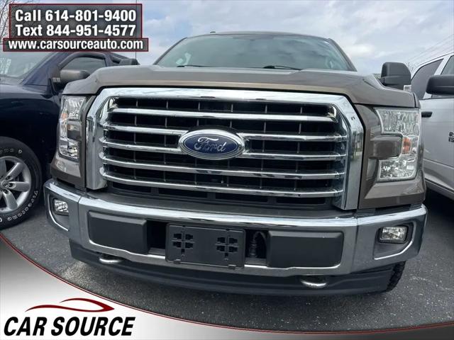 2015 Ford F-150 XLT