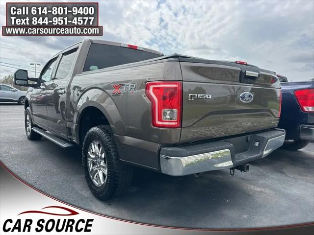 2015 Ford F-150 XLT