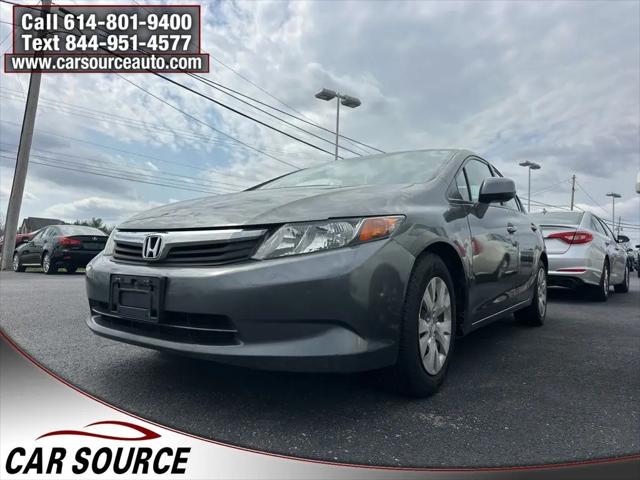 2012 Honda Civic LX for sale near Grove City, OH