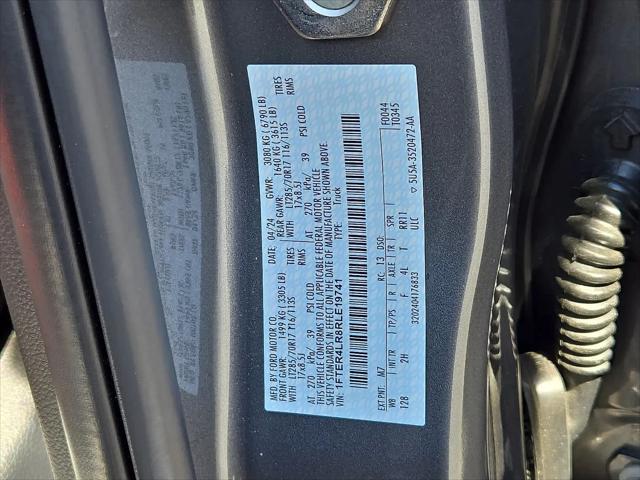 2024 Ford Ranger Raptor