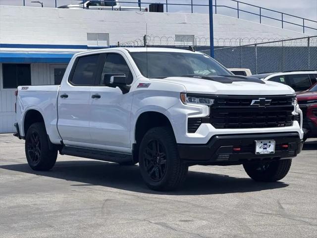 2026 Chevrolet Silverado 1500 4WD Crew Cab Short Bed LT Trail Boss