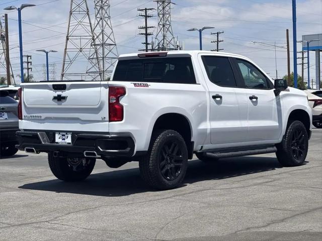 2026 Chevrolet Silverado 1500 4WD Crew Cab Short Bed LT Trail Boss