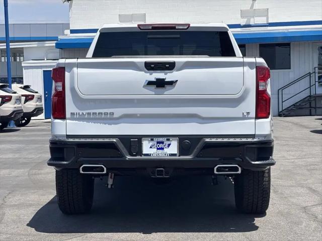 2026 Chevrolet Silverado 1500 4WD Crew Cab Short Bed LT Trail Boss