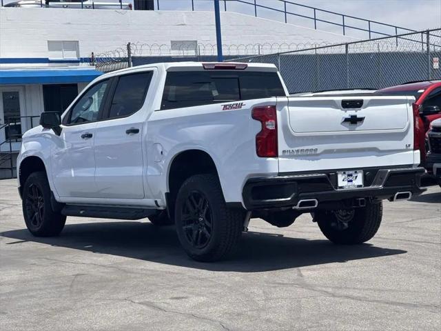 2026 Chevrolet Silverado 1500 4WD Crew Cab Short Bed LT Trail Boss