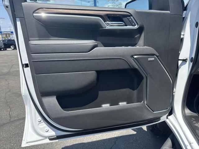 2026 Chevrolet Silverado 1500 4WD Crew Cab Short Bed LT Trail Boss
