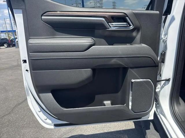 2026 Chevrolet Silverado 1500 4WD Crew Cab Short Bed LT Trail Boss