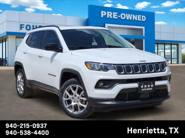 2022 Jeep Compass Latitude Lux 4x4 for sale in Henrietta, TX