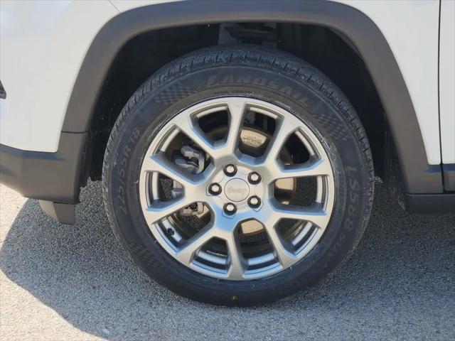 2022 Jeep Compass Latitude Lux 4x4