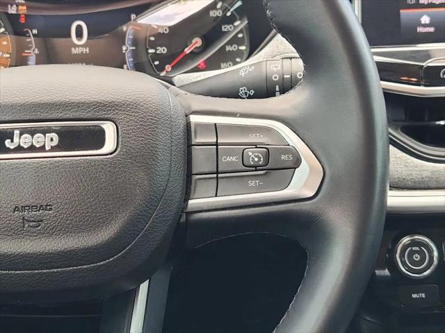 2022 Jeep Compass Latitude Lux 4x4