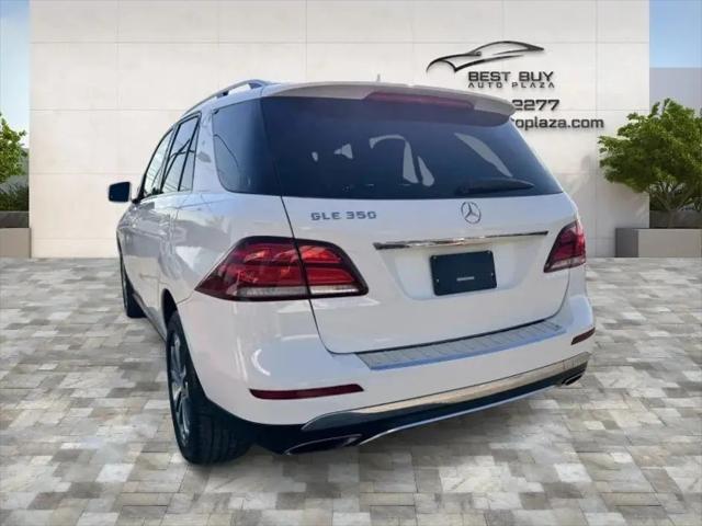 2016 Mercedes-Benz GLE GLE 350 GLE 350