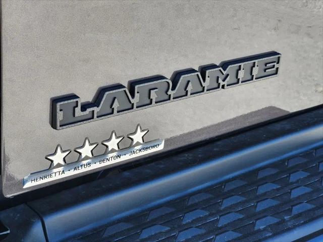 2026 Ram 2500 Laramie Mega Cab 4x4 6'4" Box