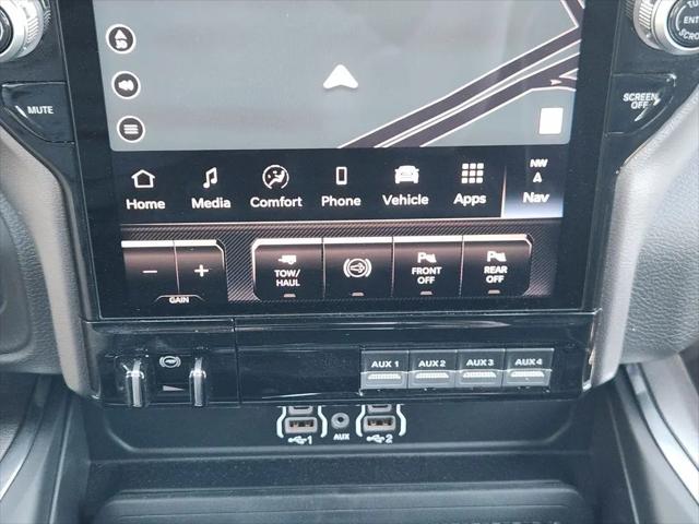 2026 Ram 2500 Laramie Mega Cab 4x4 6'4" Box