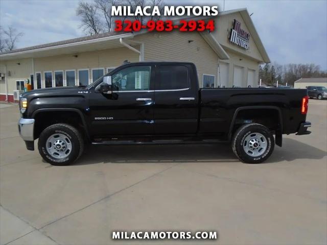 2018 GMC Sierra 2500HD Base for sale in Milaca, MN