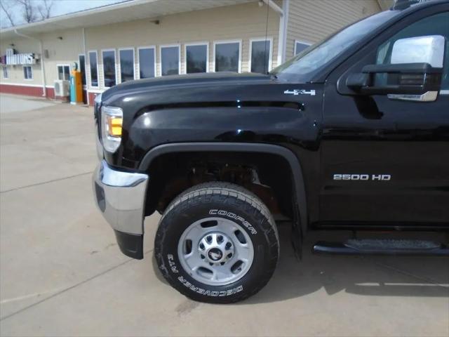 2018 GMC Sierra 2500HD Base
