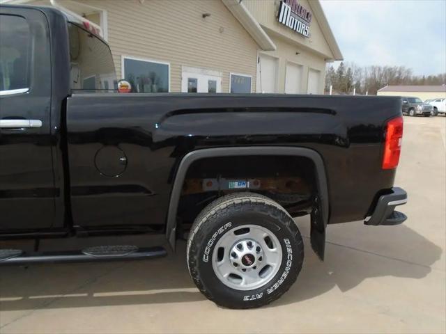 2018 GMC Sierra 2500HD Base