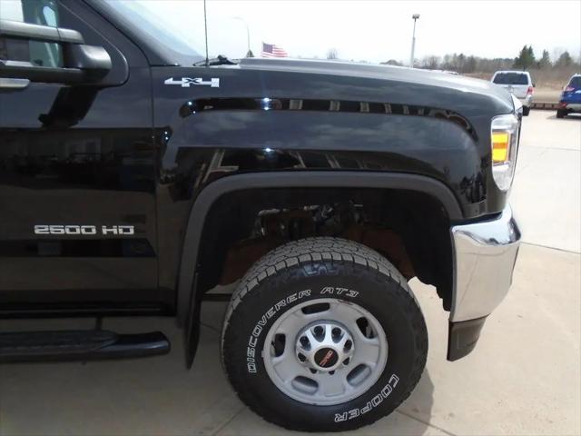 2018 GMC Sierra 2500HD Base