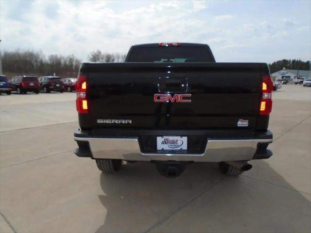 2018 GMC Sierra 2500HD Base