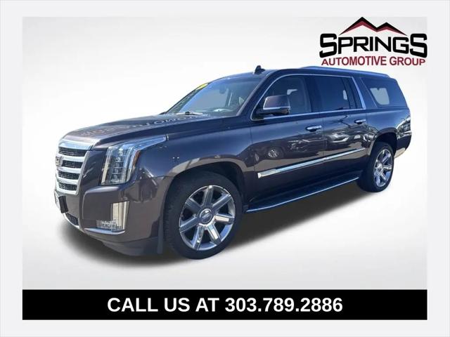 2016 Cadillac Escalade ESV Luxury Collection for sale in Englewood, CO